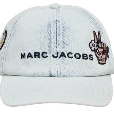 THE TATTOO PATCH DENIM CAP